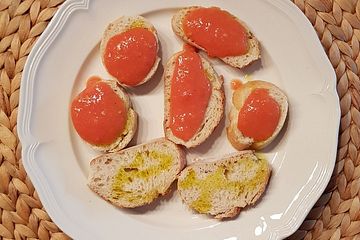 Brotaufstrich "Tomate Rallado"