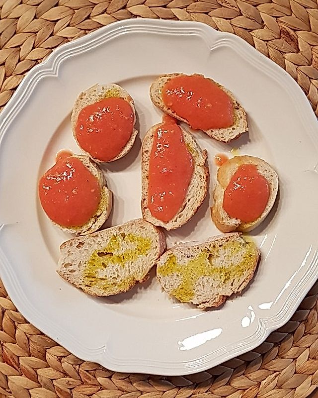 Brotaufstrich "Tomate Rallado"