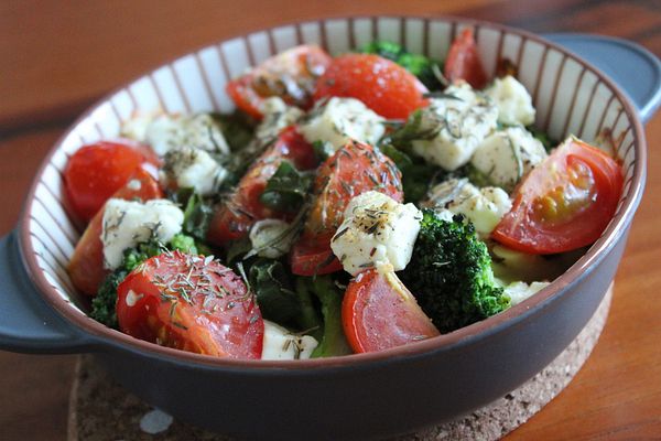 Brokkoli-Tomaten-Feta-Auflauf von s_kroete | Chefkoch