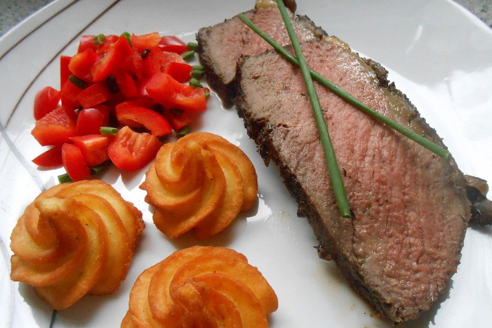 Roastbeef NT "rückwärts"