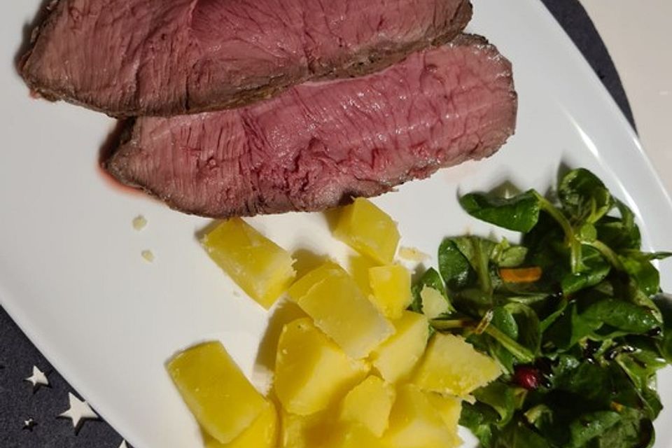 Roastbeef NT "rückwärts"