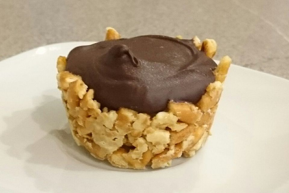 Brezel-Törtchen Brezel-Törtchen
