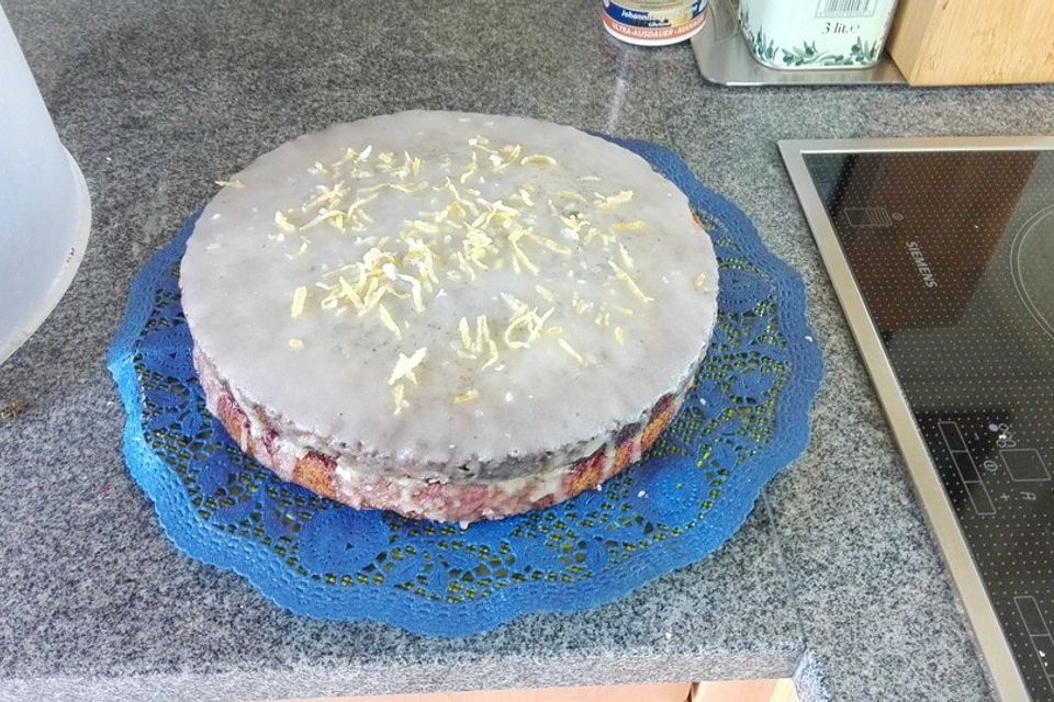 Zitronen-Mohn-Kuchen