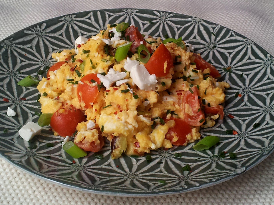 Rührei griechische Art von Mangorissa | Chefkoch
