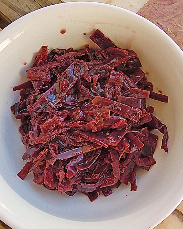 krümeltigers Rotkohl-Rote Bete Gemüse