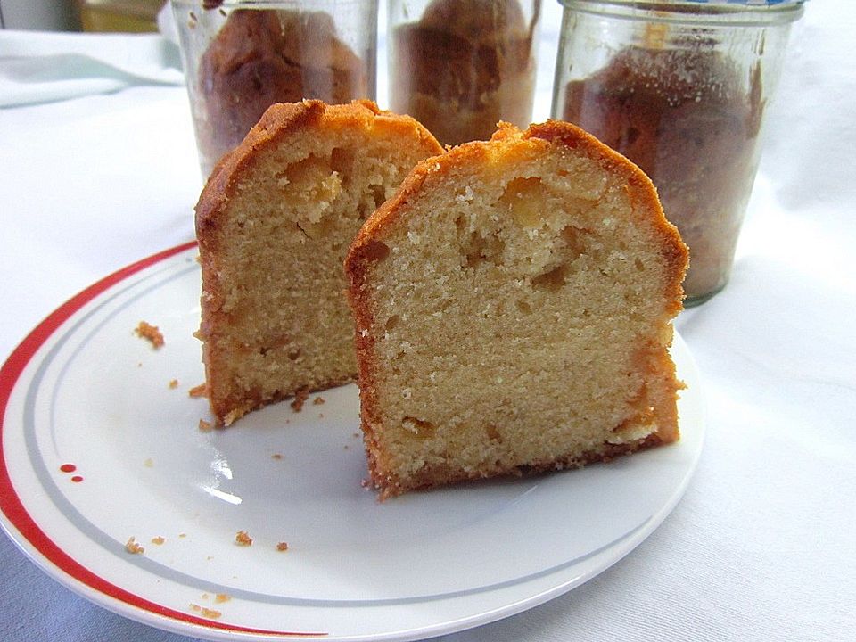 Apfelkuchen im Glas von StefiInLoveWithCupcakes| Chefkoch