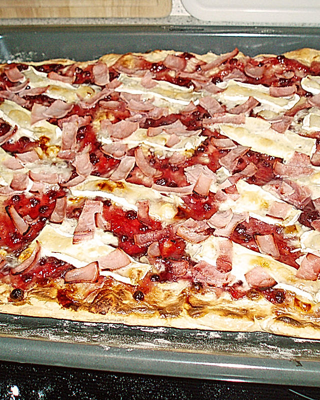 Pizza 'Streaky Bacon'