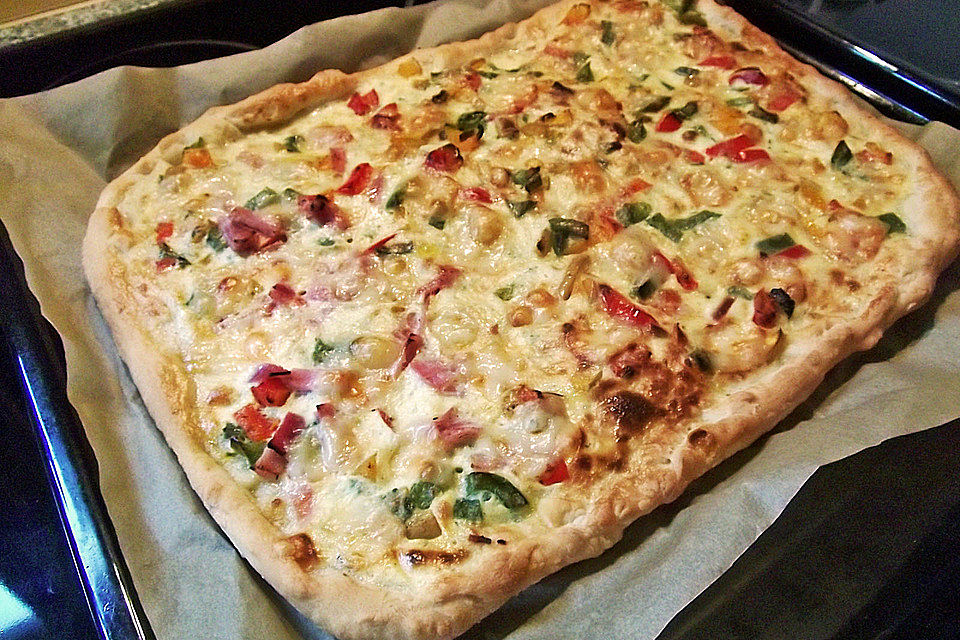 Tarte mit Kürbis und Pilzen