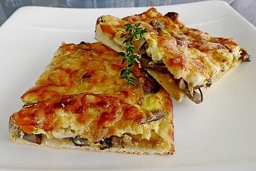 Tarte Mit Kurbis Und Pilzen Von Badegast1 Chefkoch