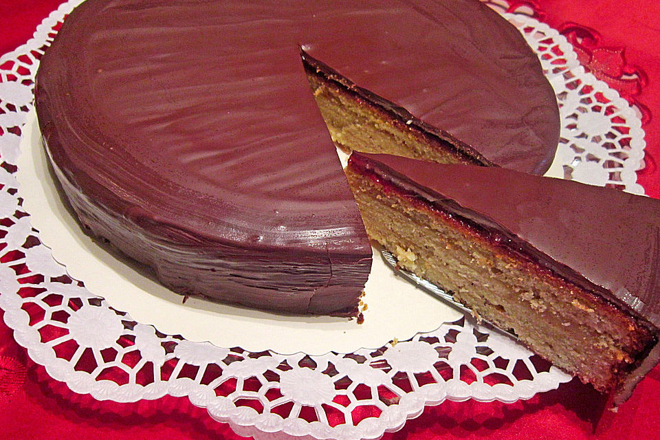 Weihnachtliche Schichttorte