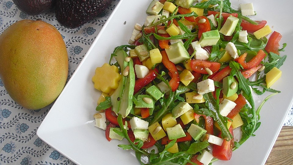 Fruchtiger Salat Von Tarti Chefkoch 