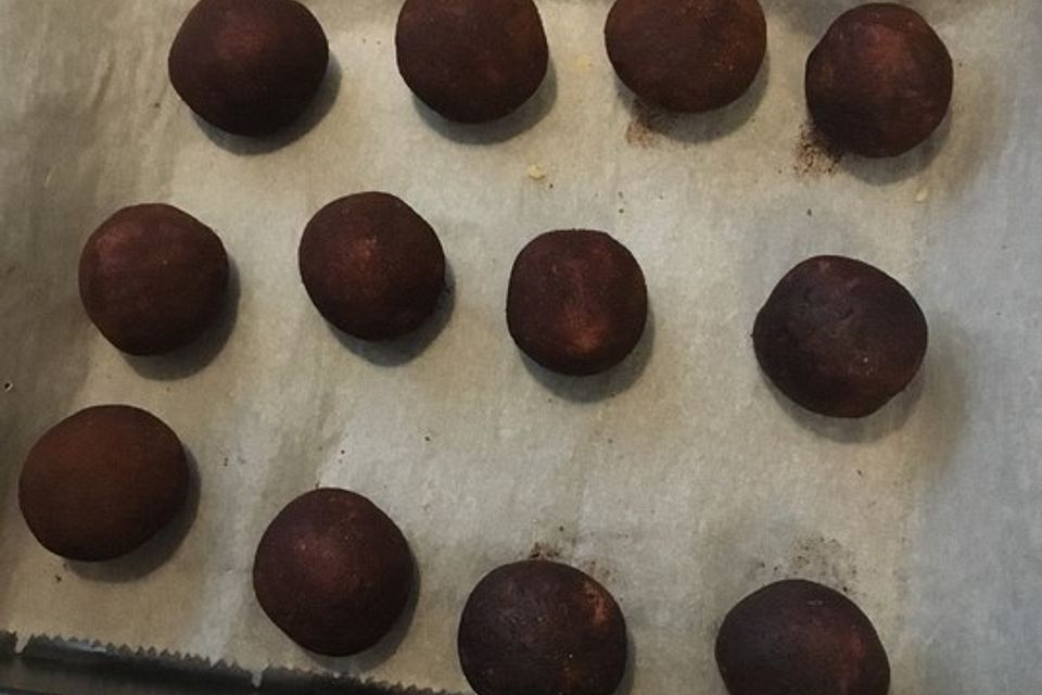 Low Carb Marzipan-Pralinen