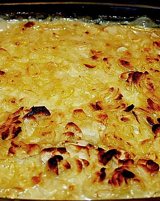 Flundern - Krautstiel Lasagne