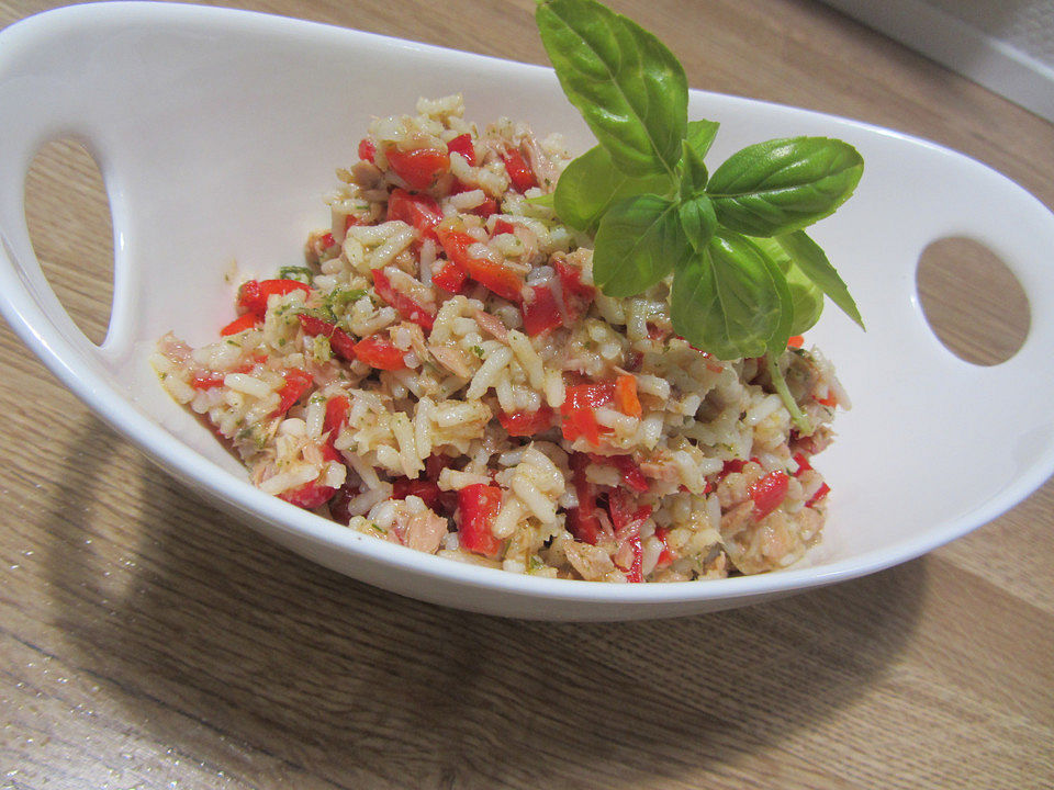 Schneller Reissalat von annag0701| Chefkoch