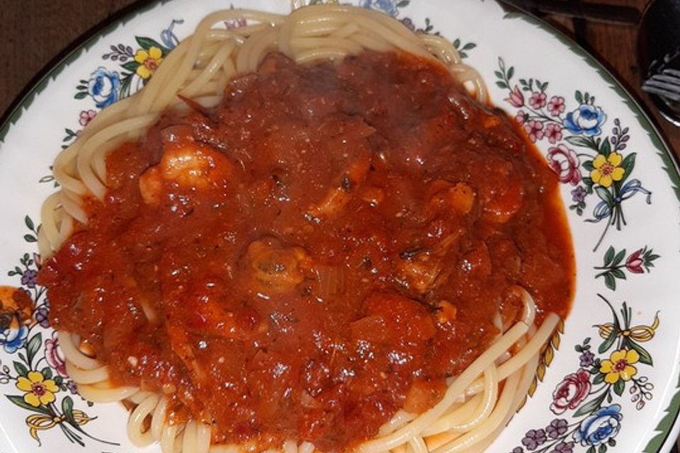 Spaghetti del Mare