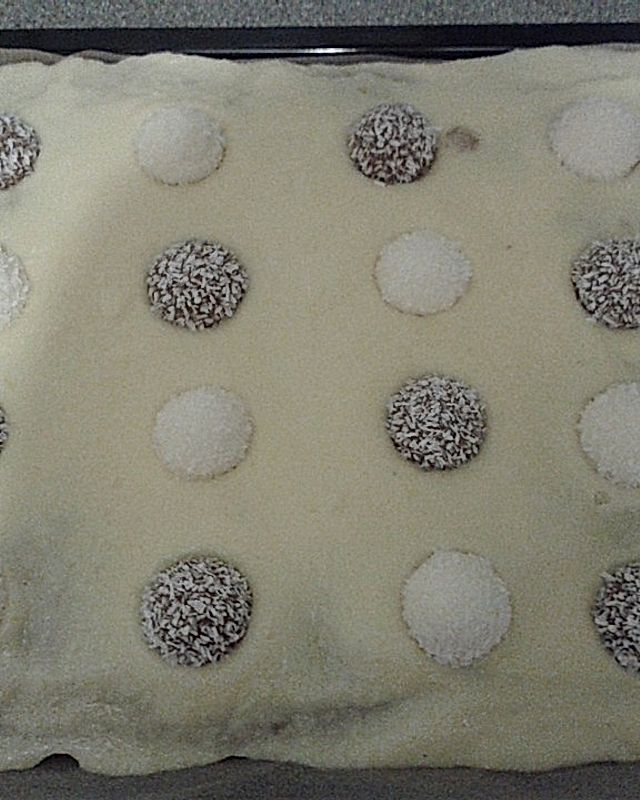 Kokos-Schoko-Blechkuchen