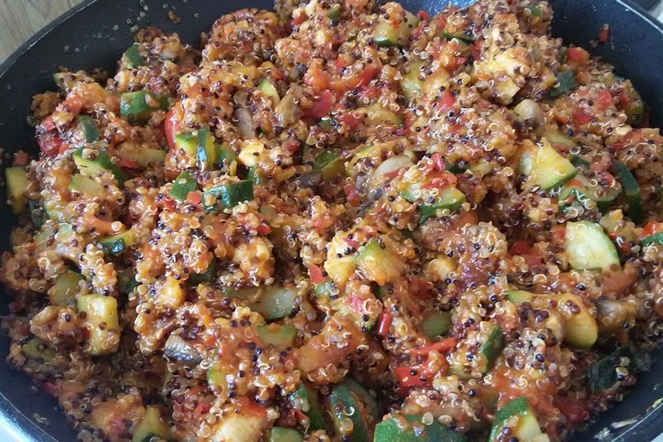 Quinoa-Gemüse-Pfanne