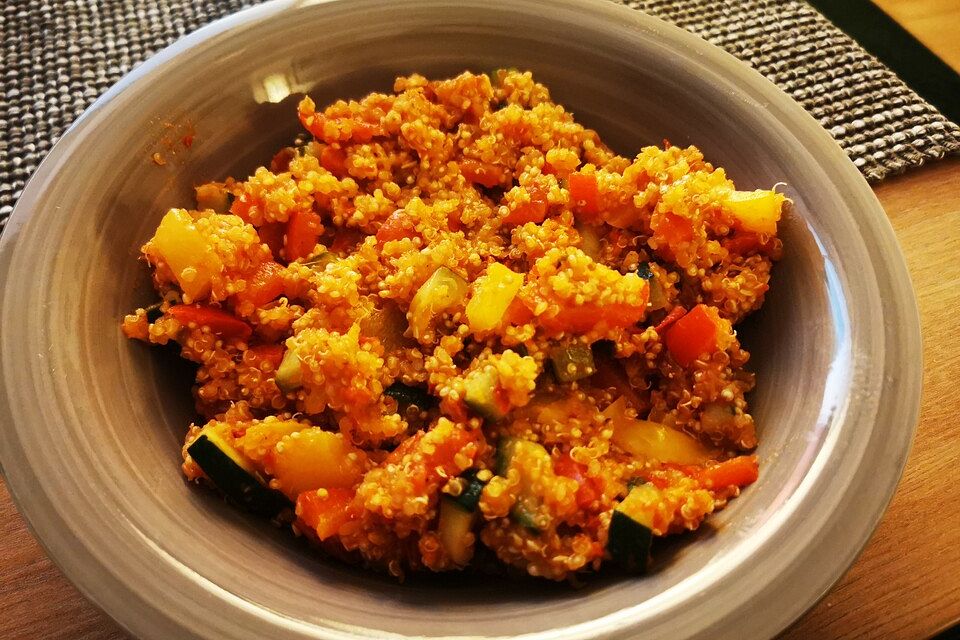 Quinoa-Gemüse-Pfanne