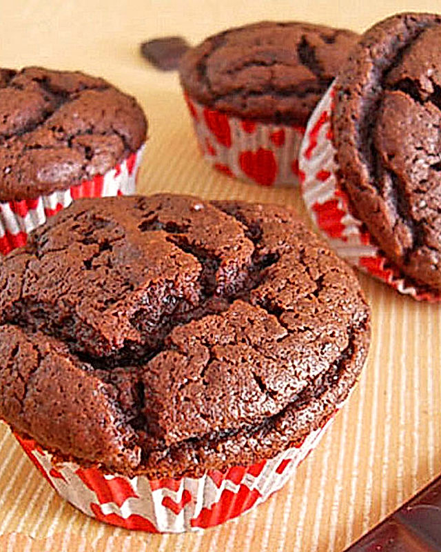 Schokoladenpudding-Muffins