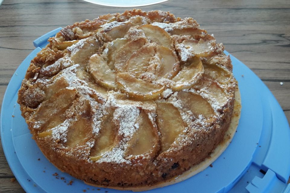 Bratapfelkuchen