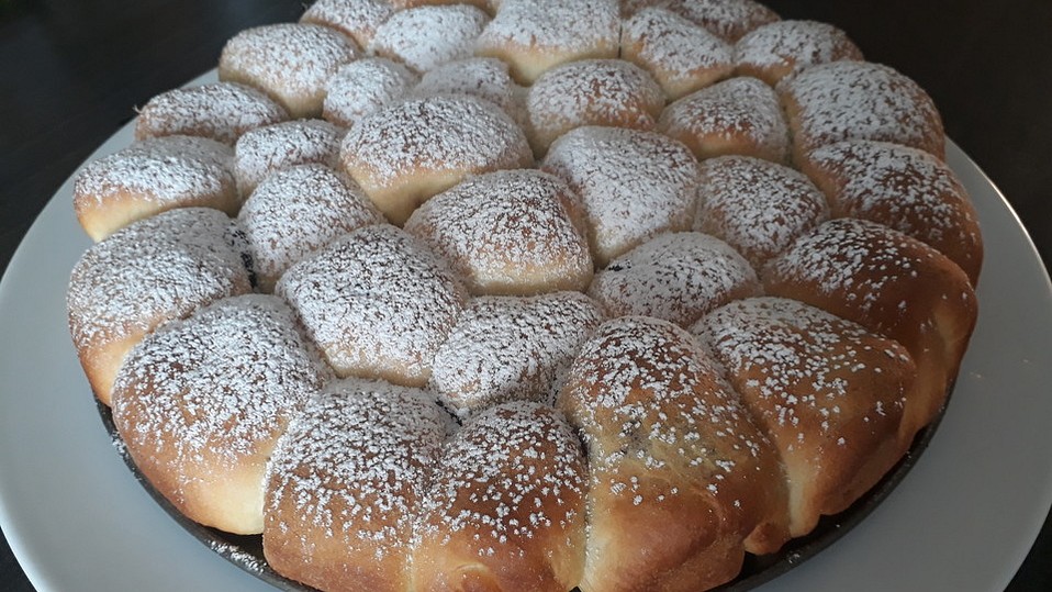 Kärntner Buchteln mit Pflaumenmus von Sugar04