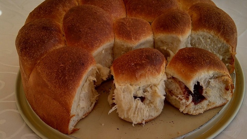 Kärntner Buchteln mit Pflaumenmus von Sugar04