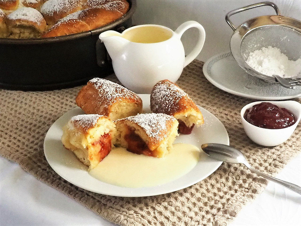 Kärntner Buchteln mit Pflaumenmus von Sugar04| Chefkoch