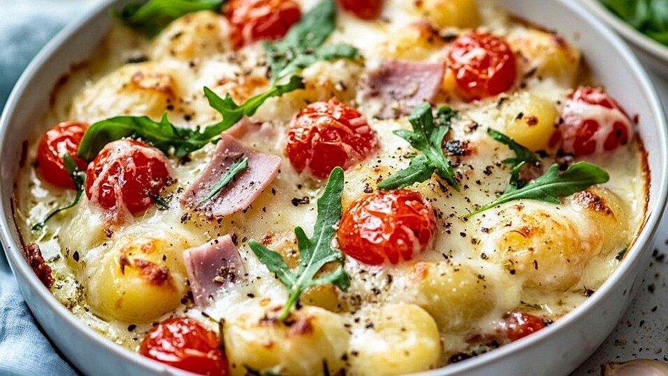 Italienischer Kartoffel-Gnocchi-Auflauf von Henglein