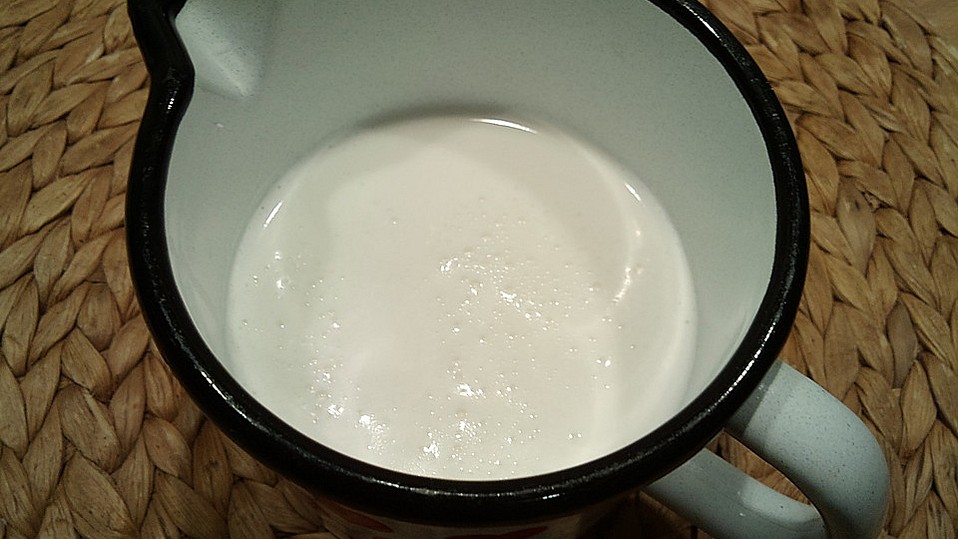 Kokosmilch selbst gemacht aus Kokosraspeln von MissShrek