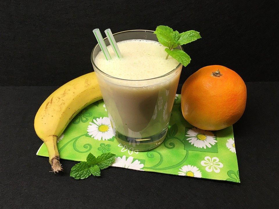 Erfrischender Joghurt-Frucht-Drink mit Minze von Lile91 | Chefkoch