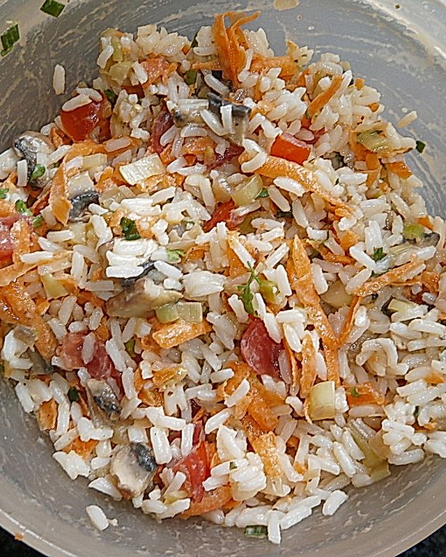 Finnischer Reissalat