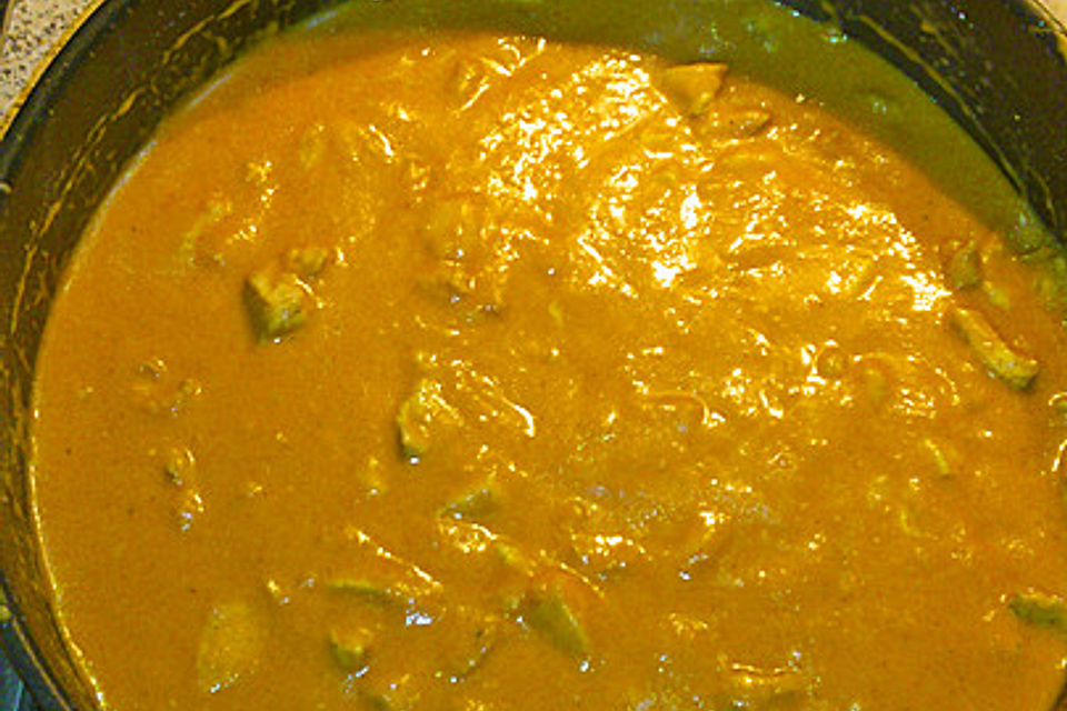 Hähnchencurry