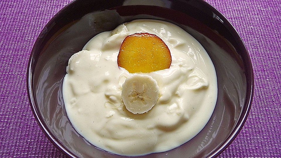 Bananenmus Mit Joghurt Von Superkochin27 Chefkoch 