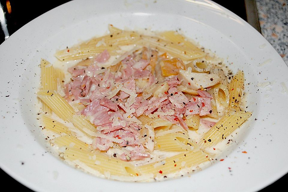Spaghetti mit Steinpilzen Spaghetti mit Steinpilzen