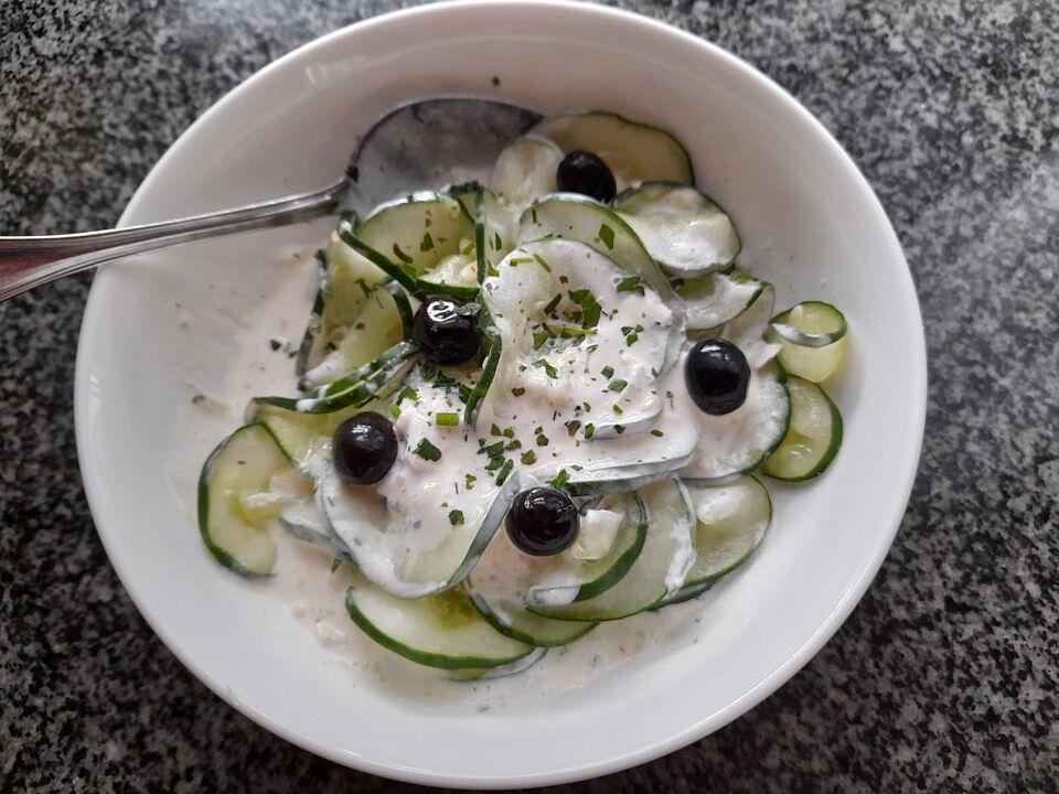 Griechischer Gurkensalat à la Dimitrios| Chefkoch