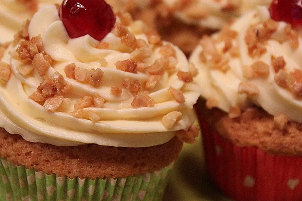 Frankfurter Kranz-Cupcakes