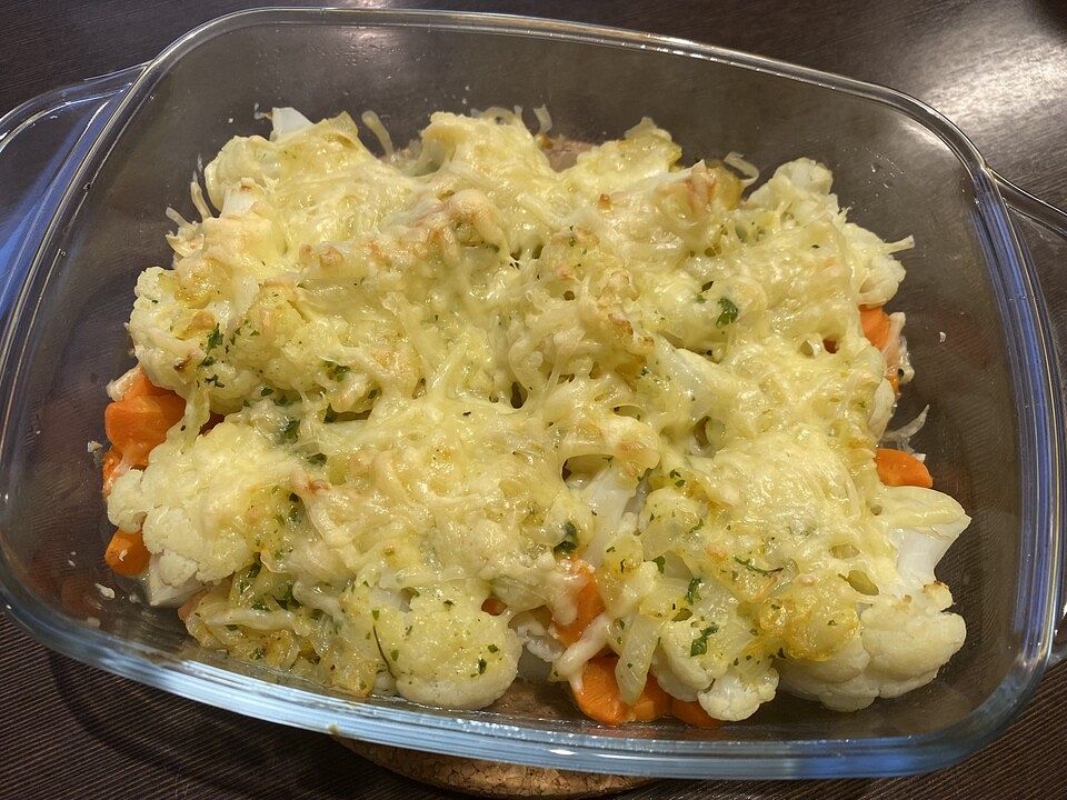 Blumenkohl-Möhren-Auflauf| Chefkoch