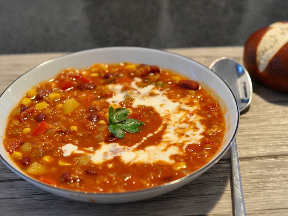 Coffee Chili sin Carne von gioconda| Chefkoch
