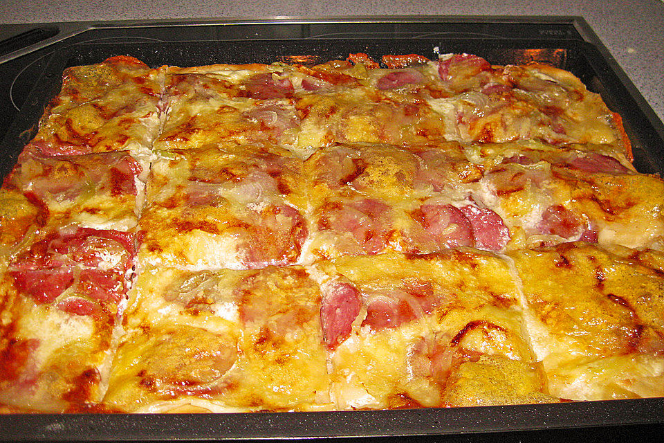 Hessische Pizza