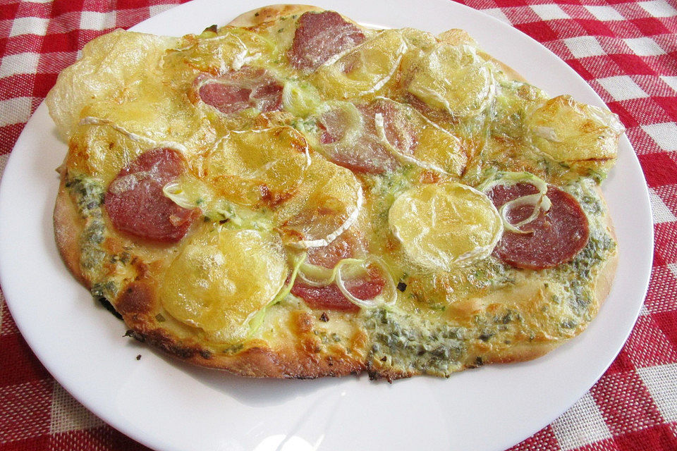 Hessische Pizza