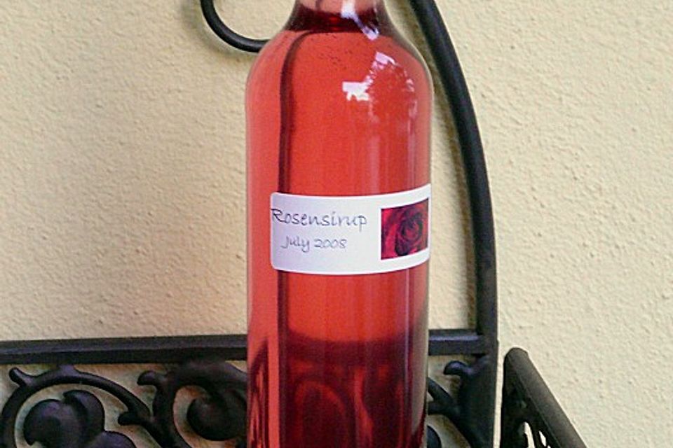 Rosensirup