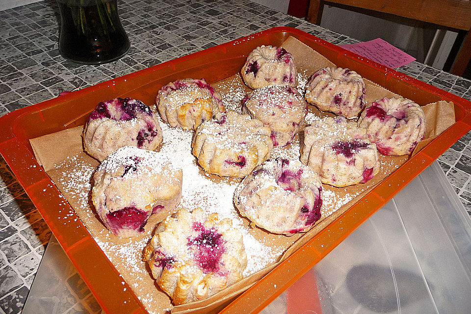 Beeren-Quark-Muffins