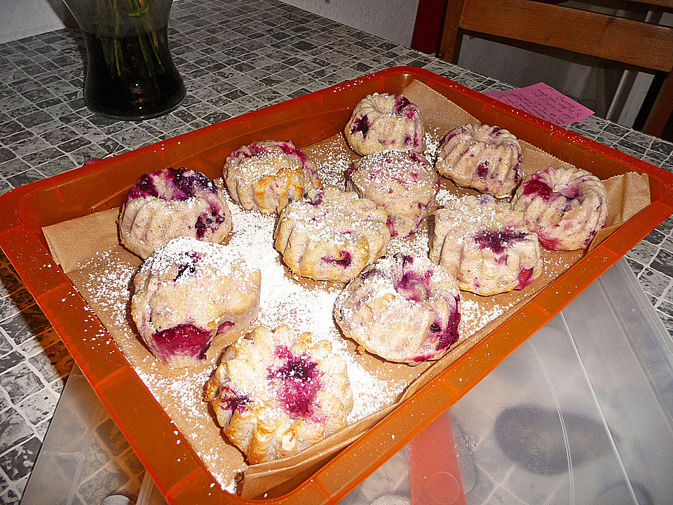 Beeren-Quark-Muffins von Suschen13| Chefkoch