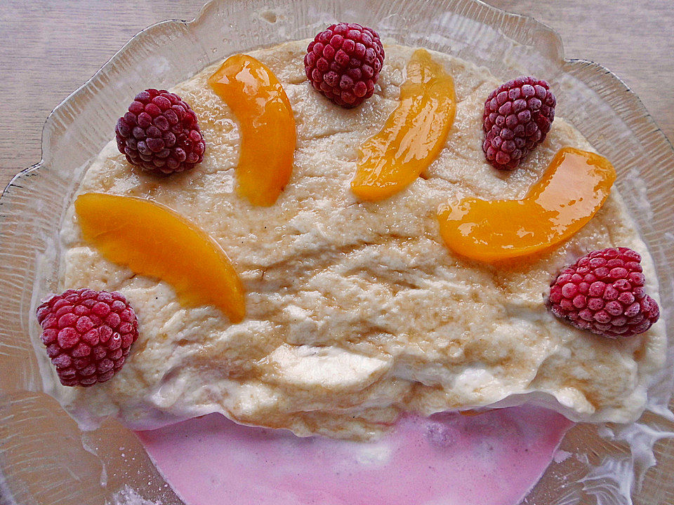 Sahne-Jogurt auf Früchten von J-Babe| Chefkoch