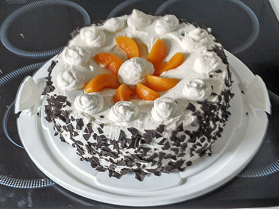 Pfirsich-Mohn-Torte von alpha-warrior| Chefkoch