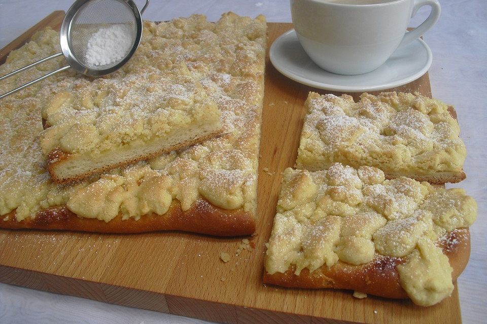 Streusel für Streuselkuchen