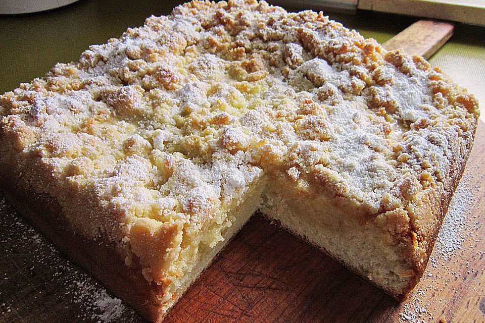 Streusel für Streuselkuchen