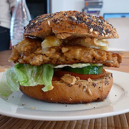 The Best Monkey Burger Recipe How To Make Calories Ingredients And Nutrition Foodcors United States Usa