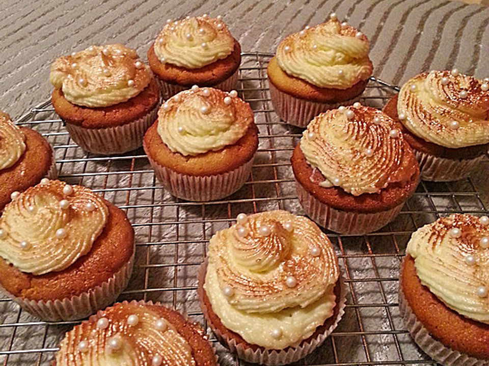 Cupcakes mit Holunderblüten von liiebschn Chefkoch