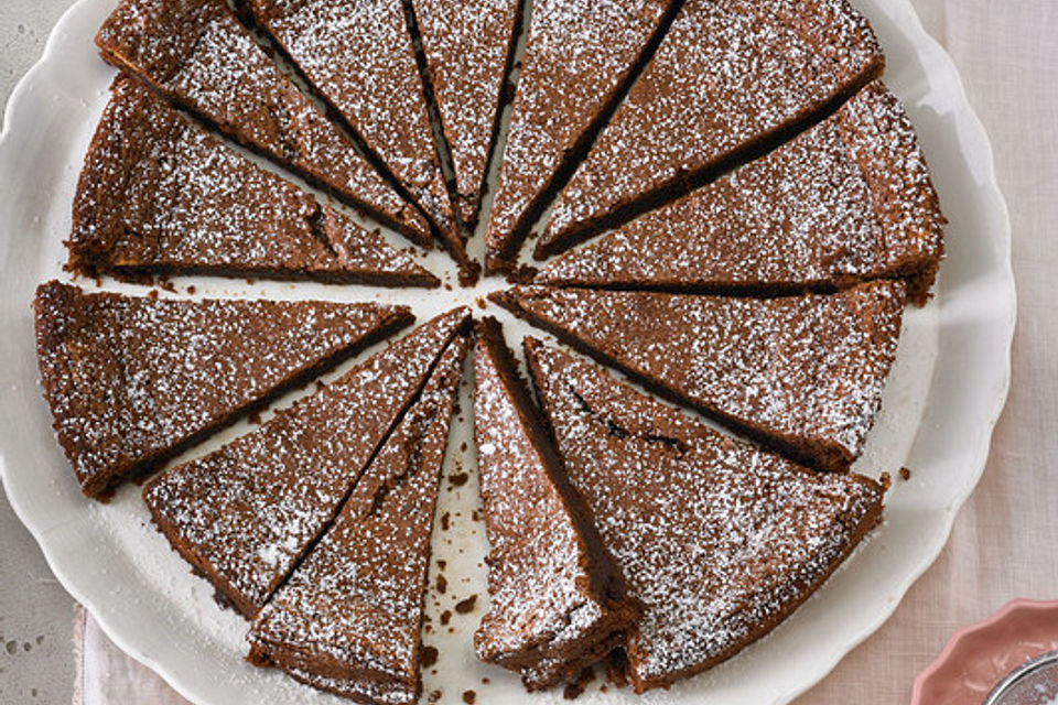 Tarte au Chocolat à la française